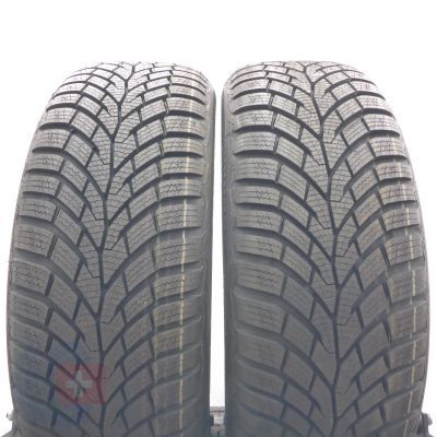 195 55 15 2x CONTINENTAL 195/55 R15 85T WinterContact TS 870 Winterreifen 2022 Ungebraucht   