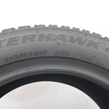 5. 215 55 17 2x FIRESTONE 215/55 R17 98V XL Winterhawk 4 Winterreifen 2026 8,8mm WIE NEU