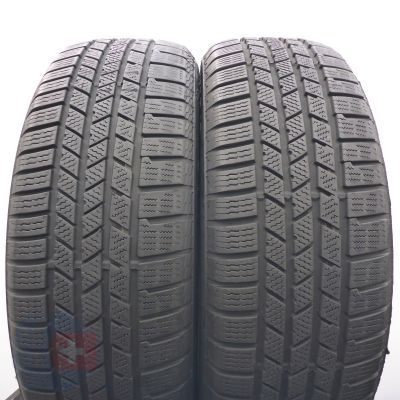 3. 235 55 19 4x CONTINENTAL 101H CrossContact Winter A0 Winterreifen 2022 7,5-7,2mm