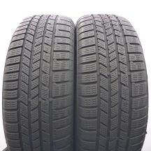 3. 235 55 19 4x CONTINENTAL 101H CrossContact Winter A0 Winterreifen 2022 7,5-7,2mm