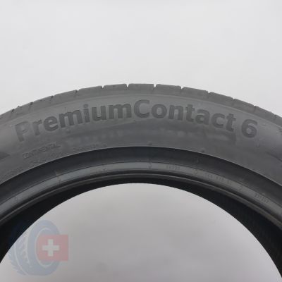 5.  205 50 17 2x CONTINENTAL 205/50 R17 93Y XL PremiumContact 6 Sommerreifen 2021/24 VOLL WIE NEU 