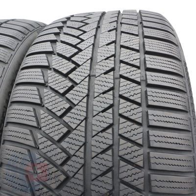 3. 275 40 20 CONTINENTAL 275/40 R20 106V XL WinterContact TS850P SUV Winterreifen 2016 8mm 