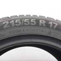 7.  215 55 17 4x SEMPERIT 215/55 R17 98V XL Speed-Grip 5 Winterreifen 2024/25 8,2-8mm WIE NEU 