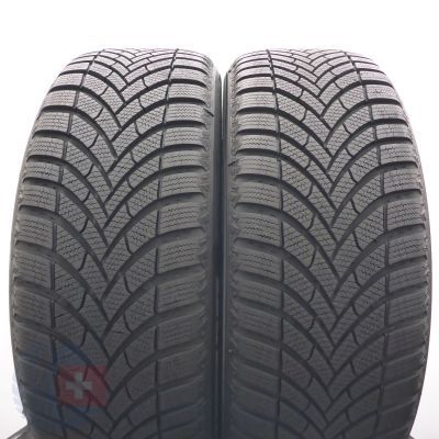 4. 215 50 18 4x SEMPERIT 215/50 R18 92V Speed-Grip 5 Winterreifen 2024/25 9,2-9-7,9-7,8mm  WIE NEU 