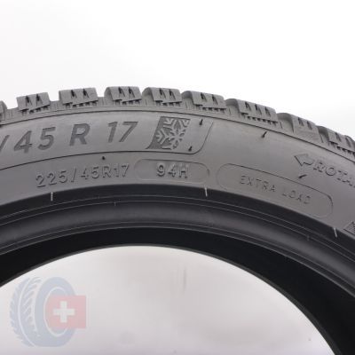 5. 225 45 17 1x MICHELIN 225/45 R17 94H XL Alpin 6 Winterreifen 2023 VOLL