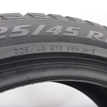 6. 225 45 18 4x PIRELLI 225/45 R18 98H XL MO Sottozero 3 Winter Winterreifen 2021 6,2-6,7mm
