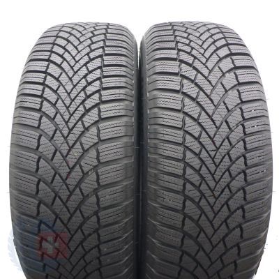 4. 205 60 16 4x BRIDGESTONE 205/60 R16 96H XL Blizzak LM005 Winterreifen 2021 7,5-8mm WIE NEU