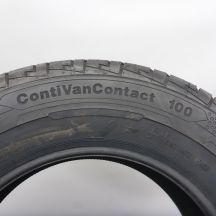 6. 205 75 16C 2x CONTINENTAL 205/75 R16C 113/111R ContiVanContact 100 Sommerreifen 2022 VOLL