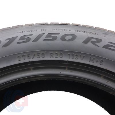 5. 275 50 20 4x PIRELLI 275/50 R20 113V XL Scorpion Zero MO Sommerreifen 2019 VOLL Wie Neu