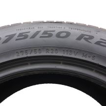 5. 275 50 20 4x PIRELLI 275/50 R20 113V XL Scorpion Zero MO Sommerreifen 2019 VOLL Wie Neu