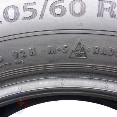 6. 205 60 16 2x BARUM 205/60 R16  92H Polaris 5 Winterreifen 2023 8,5mm