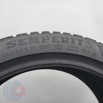6. 225 40 19 4x SEMPERIT 225/40 R19 93W XL Speed-Grip Winterreifen 2025 7-6,8mm