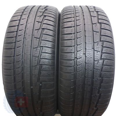 3. 4 x NOKIAN 235/55 R17 103V XL WR A3 Winterreifen 2014/15 6,2-7mm 
