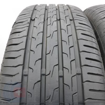2. 215 65 16 2x CONTINENTAL 215/65 R16 98H EcoContact6 Sommerreifen 2022 VOLL 2. 215 65 16 2x CONTINENTAL 215/65 R16 98H EcoContact6 Sommerreifen 2022 VOLL