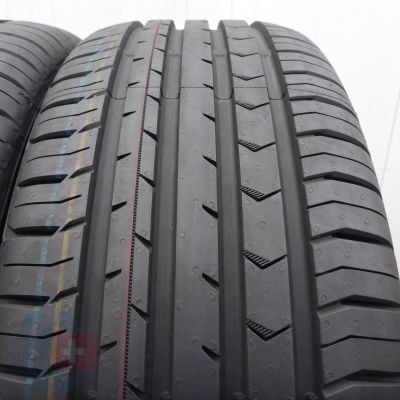 3. 195 55 16 2x CONTINENTAL 195/55 R16 91V ContiPremiumContact 5 Sommerreifen 2018/19 VOLL WIE NEU 