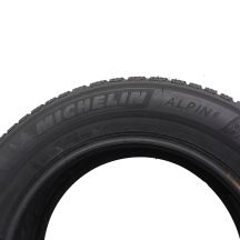 6. 195 65 15 4x MICHELIN 195/65 R15 91T Alpin 6 Winterreifen 2018 6,5mm