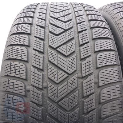 2. 275 45 20 2x PIRELLI 275/45 R20 110V XL Scorpion Winter M0 Winterreifen 2018 7mm 