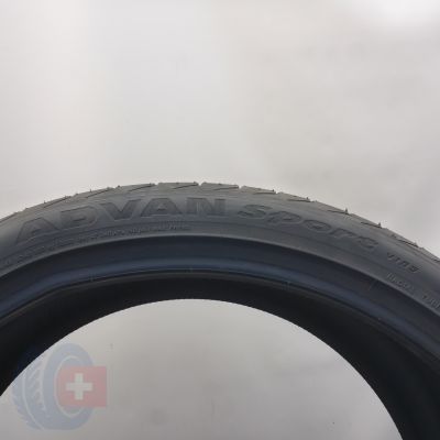 6. 305 30 23 2 x YOKOHAMA 305/30 R23 105W XL Advan Sport V105 Sommerreifen 2025 Ungebraucht    