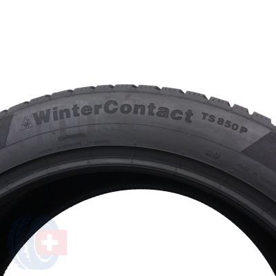 4. 285 45 21 1x CONTINENTAL 285/45 R21 113V XL WinterContact TS850P AO SUV Winterreifen 8,8mm 2022 Wie Neu