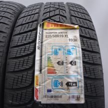 2. 235 50 19 4 x PIRELLI 235/50 R19 103H XL Scorpion Winter Winterreifen 2018/19 Ungebraucht   
