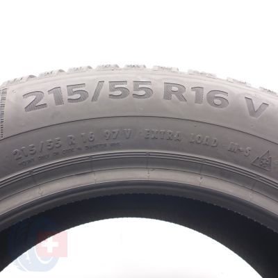 6.  215 55 16 1x CONTINENTAL 215/55 R16 97V XL WinterContact TS 860 Winterreifen 2019 Ungebraucht   