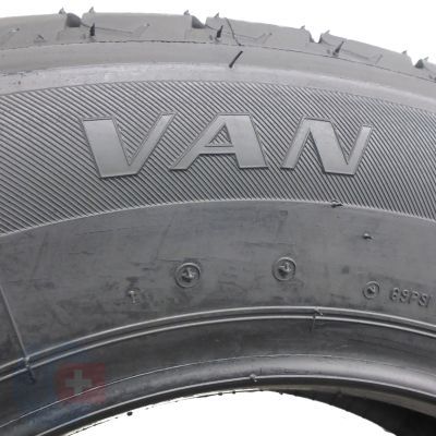 6. 4 x DAYTON 215/65 R16C 109/107R Van Sommerreifen 2018 WIE NEU VOLL