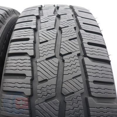 2. 215 60 17C 4x MICHELIN 215/60 R17C 104/102H Agilis Alpin Winterreifen 2018 9,5-8,5mm
