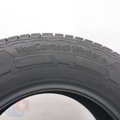 6. 235 65 16C 4x CONTINENTAL 235/65 R16C 115/113R VanContact Winter Winterreifen 2024/25 8,2-8mm 