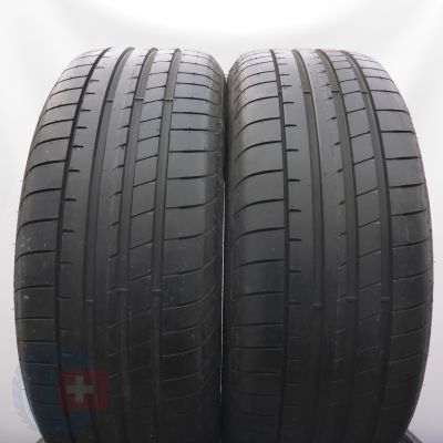 235 55 19 2x GOODYEAR 101Y Eagle F1 Asymmetric 3 AR Sommerreifen 2018 Ungebraucht   