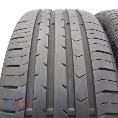 2. 205 55 16 2x CONTINENTAL 205/55 R16 94W XL ContiPremiumContact 5 Sommerreifen 2019 6,5-6,8mm