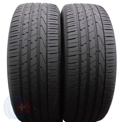 3. 4 x HANKOOK 235/55 ZR19 101W 5,2mm Ventus S1 evo 2 Suv Sommerreifen DOT19