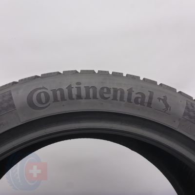 3. 235 45 18 1x CONTINENTAL 235/45 R18 98V XL WinterContact TS 870 P Winterreifen 2024 8mm WIE NEU 