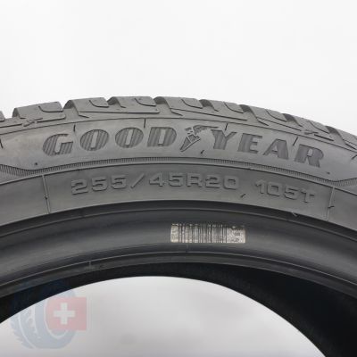 4. 255 45 20 2x GOODYEAR 255/45 R20 105T XL UltraGrip Performance+ Winterreifen 2024 7,8mm 
