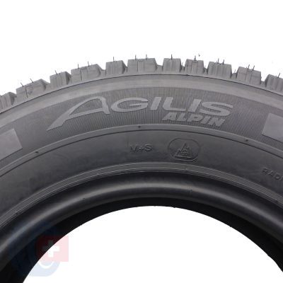 8. 205 75 16C 2x MICHELIN 205/75 R16C 110/108R Agilis Alpin Winterreifen 2017 WIE NEU VOLL