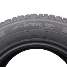 8. 205 75 16C 2x MICHELIN 205/75 R16C 110/108R Agilis Alpin Winterreifen 2017 WIE NEU VOLL