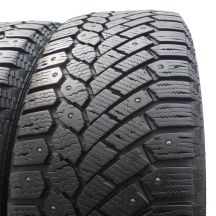 3. 2 x GISLAVED 215/55 R17 98T XL Nord Frost 200 KOLCE Witerreifen 2016  7.8mm  WIE NEU 