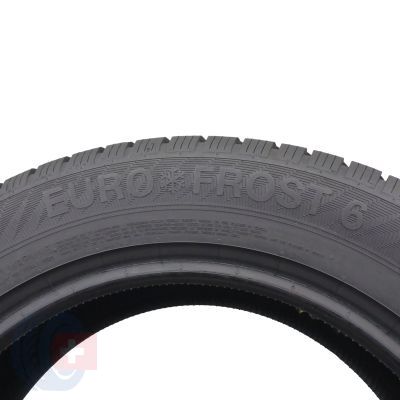 7. 235 60 18 4x GISLAVED 235/60 R18 107V XL Euro Frost 6 Winterreifen 7-8mm 2021 Wie Neu