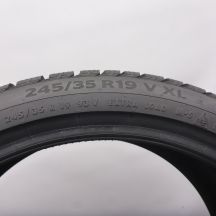 6. 245 35 19 4x CONTINENTAL 245/35 R19 93V XL WinterContact TS860S Winterreifen 2021, 2023 7,5-7,8mm