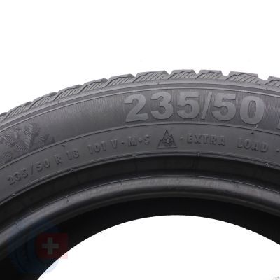 3. 1 x SEMPERIT 235/50 R18 101V XL Speed-Grip 3 Winterreifen 2020 WIE NEU 8mm