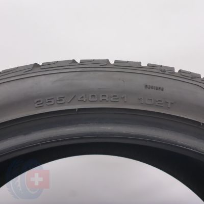 8. 255 40 21 2x DUNLOP 255/40 R21 102T UltraGrip Performance + SUV Winterreifen 2024 6mm