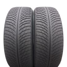 2 x MICHELIN 215/55 R18 99V XL PilotAlpin 5 Winterreifen 2022 6,3-6,7mm