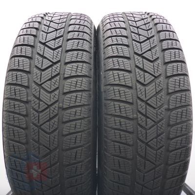 215 60 17 2x PIRELLI 215/60 R17 100V XL Scorpion Winter Winterreifen 2021 7,2-7,5mm