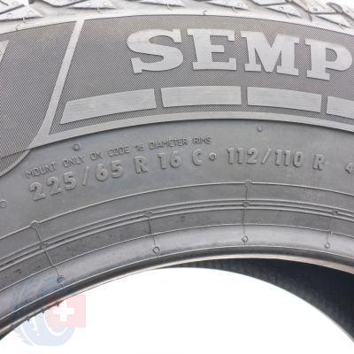 6.  225 65 16C 2x SEMPERIT 225/65 R16C 112/110R Van-Grip 3 Winterreifen 2025VOLL WIE NEU
