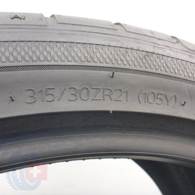 4. 315 30 21 2x HANKOOK 315/30 R21 105Y XL Ventus S1 evo3 k127 Sommerreifen 5,8mm 2022