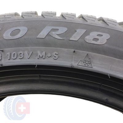 2. 275 40 18 1x PIRELLI 275/40 R18 103V XL MO Sottozero 3 Winter Winterreifen 2022 WIE NEU 7,2mm