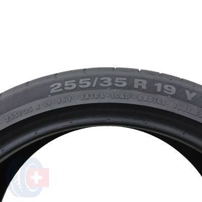 5. 255 35 19 CONTINENTAL 255/35 R19 96Y XL ContiSportContact 5 M0E RunFlat Sommerreifen 2017 6,8mm