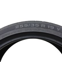 5. 255 35 19 CONTINENTAL 255/35 R19 96Y XL ContiSportContact 5 M0E RunFlat Sommerreifen 2017 6,8mm