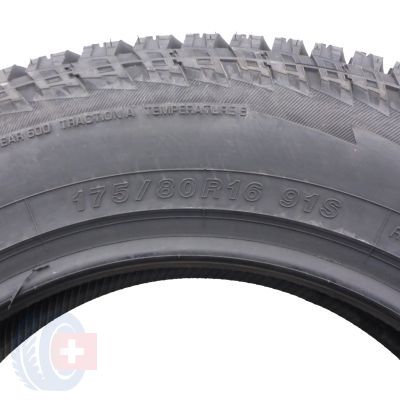 7. 4 x YOKOHAMA 175/80 R16 91S Goalandar A/T G015 Ganzjahresreifen 2019 WIE NEU VOLL