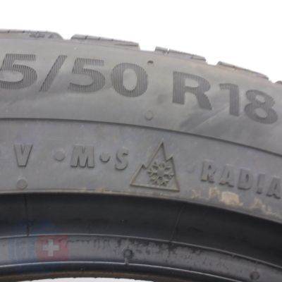 8. 215 50 18 4x BARUM 215/50 R18 92V Polaris 5 Winterreifen 2024 VOLL WIE NEU 