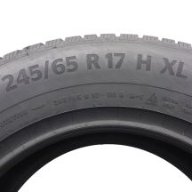 5. 245 65 17 1x CONTINENTAL 245/65 R17 111H XL WinterContact TS 870 P Winterreifen 2022 VOLL WIE NEU